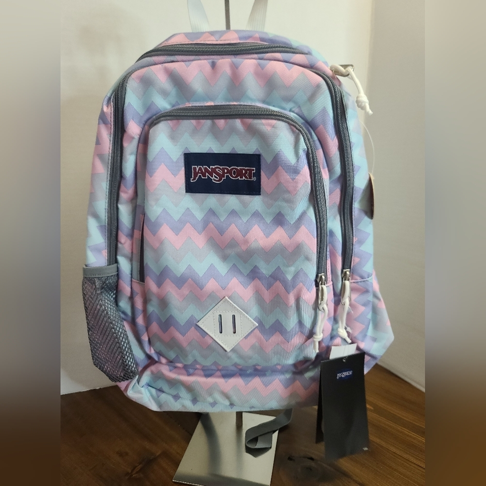 Jansport Pastel Chevron Backpack